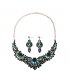 SET723 - Elegant Popular Flower Necklace